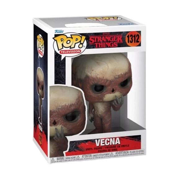 Funko Pop! Television: Stranger Things Vecna #1312 Collectible Vinyl‎ Figure NIB - Picture 1 of 3
